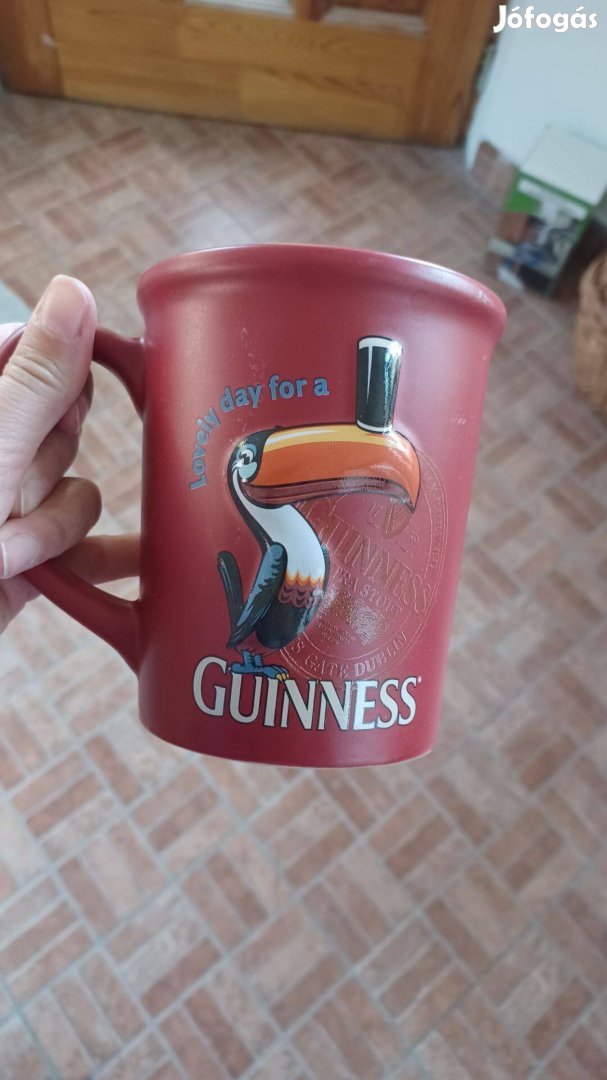 Guinness bögre Írországból