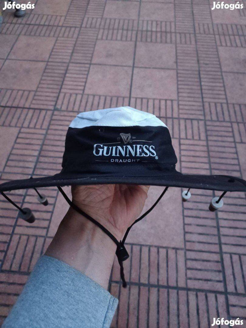 Guinness fekete kalap lógókkal