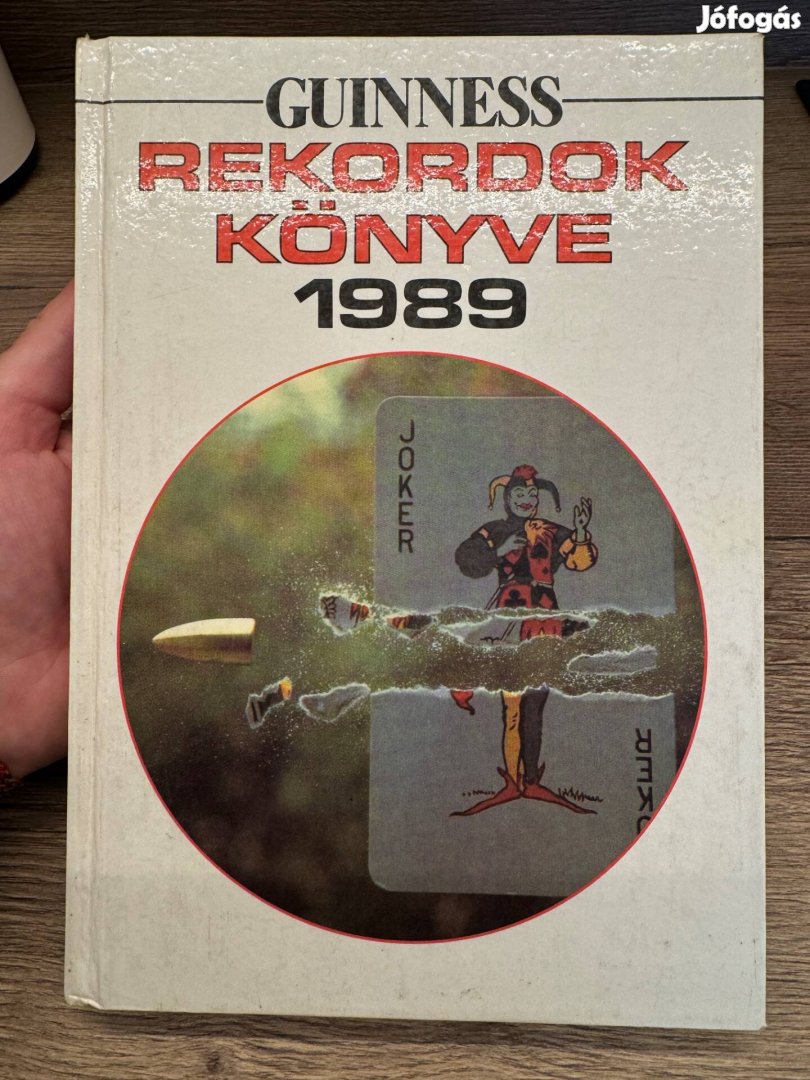 Guinness rekordok könyve 1989 évjárat könyv Eladó!