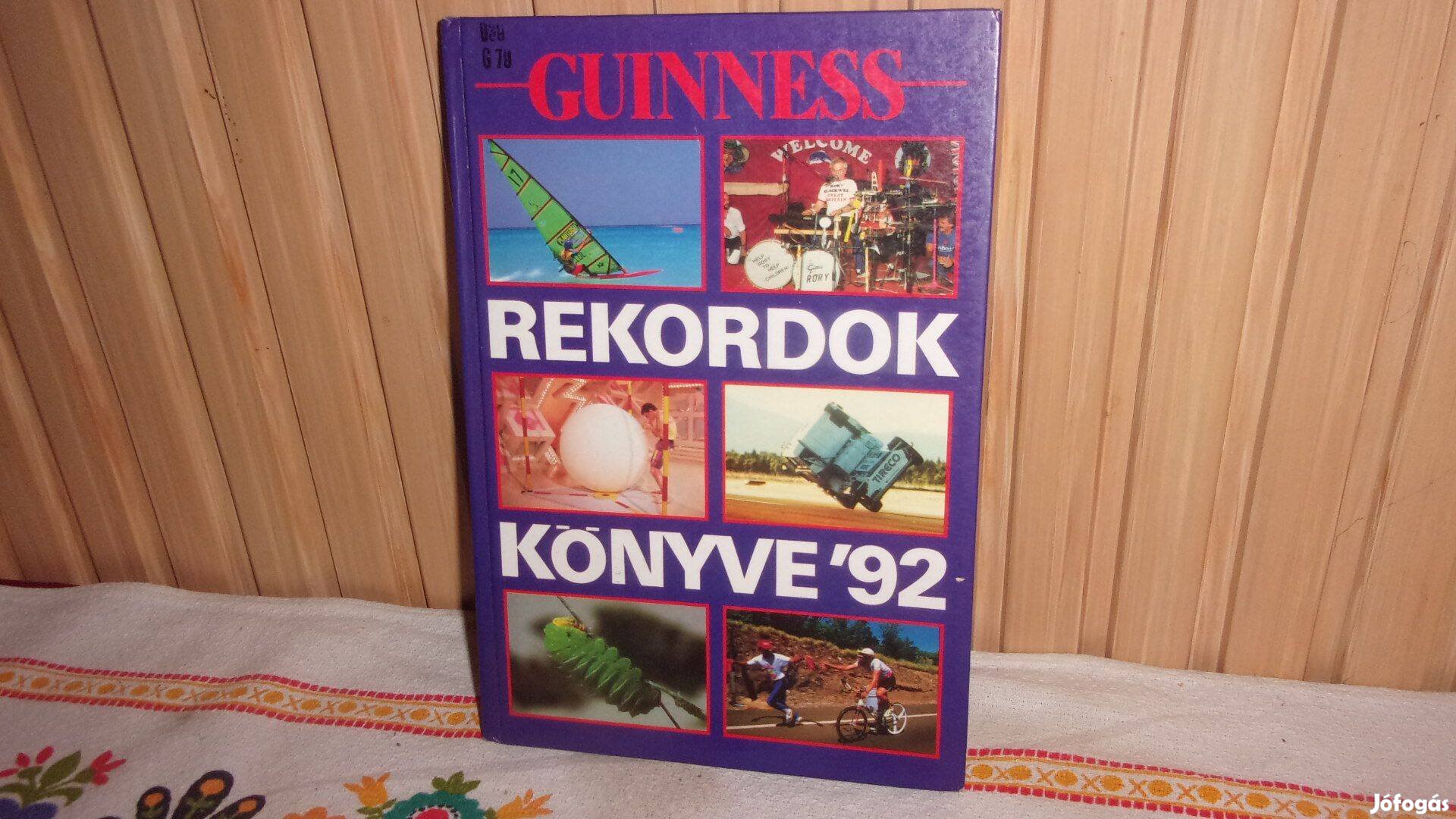 Guinness rekordok könyve 1992