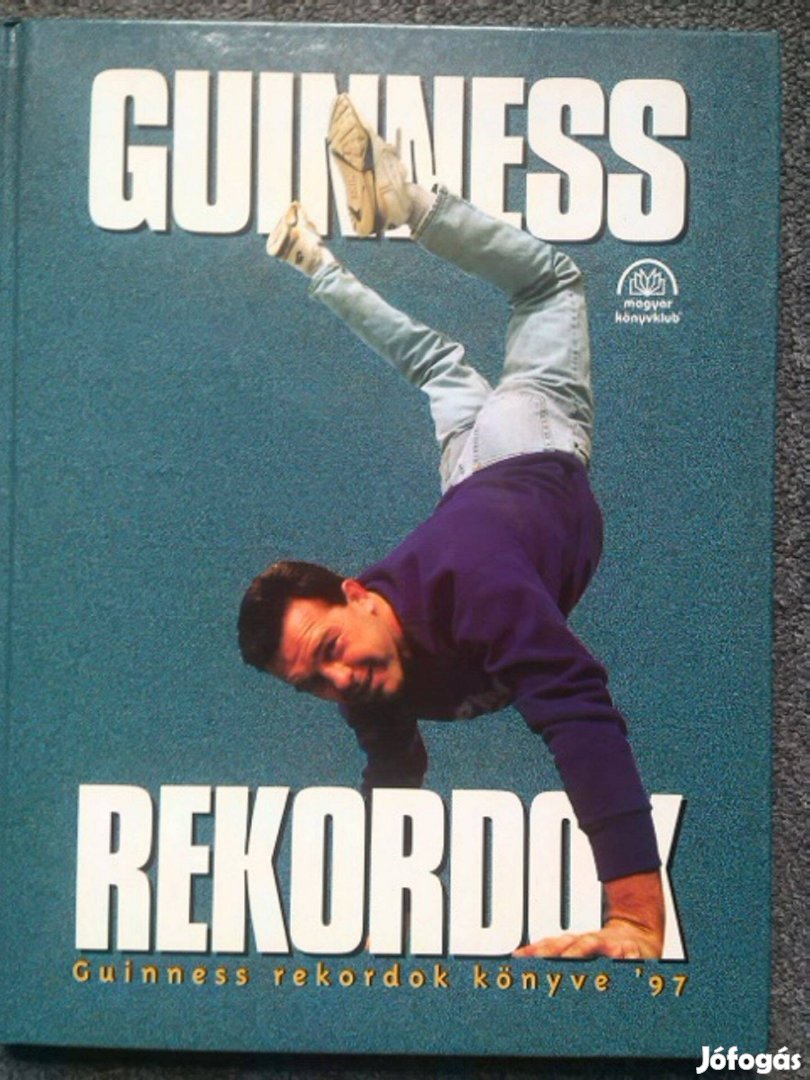 Guinness rekordok könyve 1997