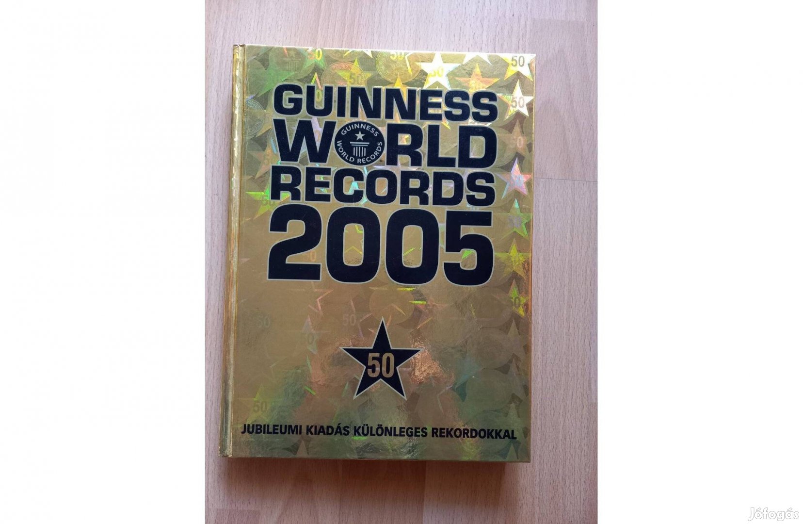 Guinness rekordok könyve 2005