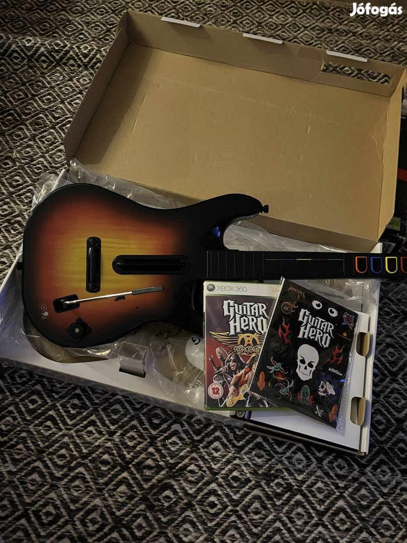 Guitar Hero 5 Xbox360/PC csomag