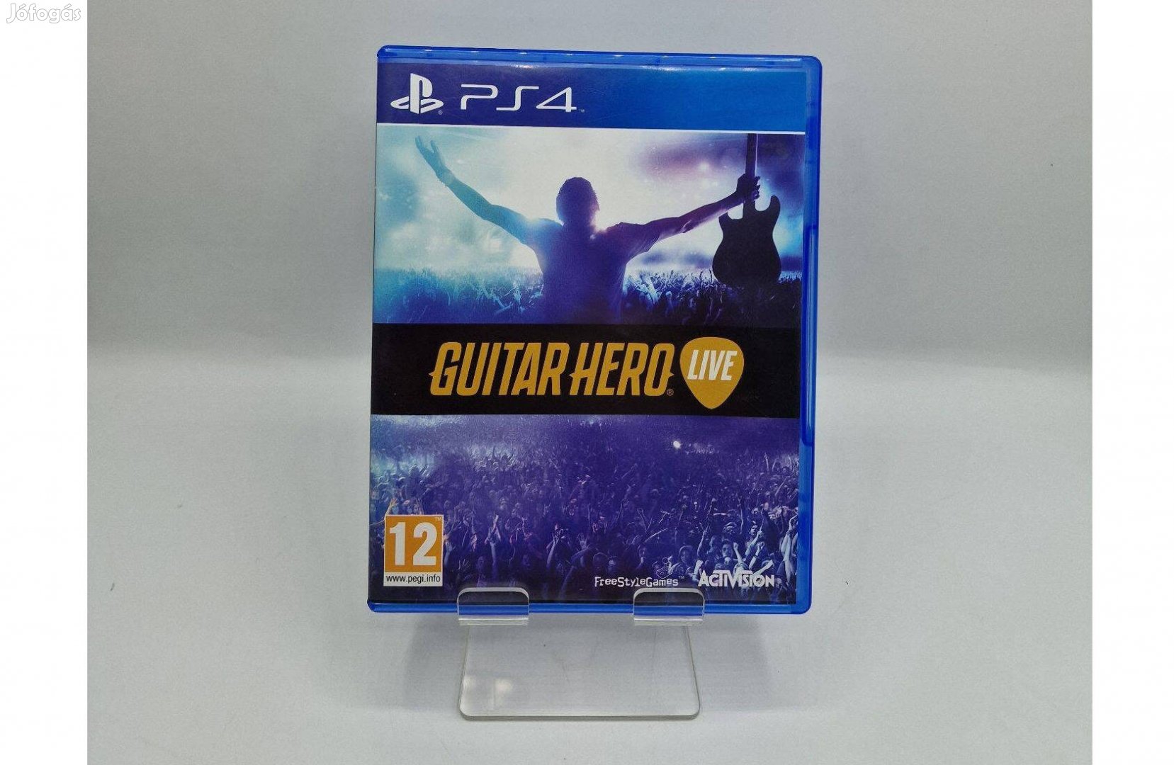 Guitar Hero LIVE - PS4 játék, használt