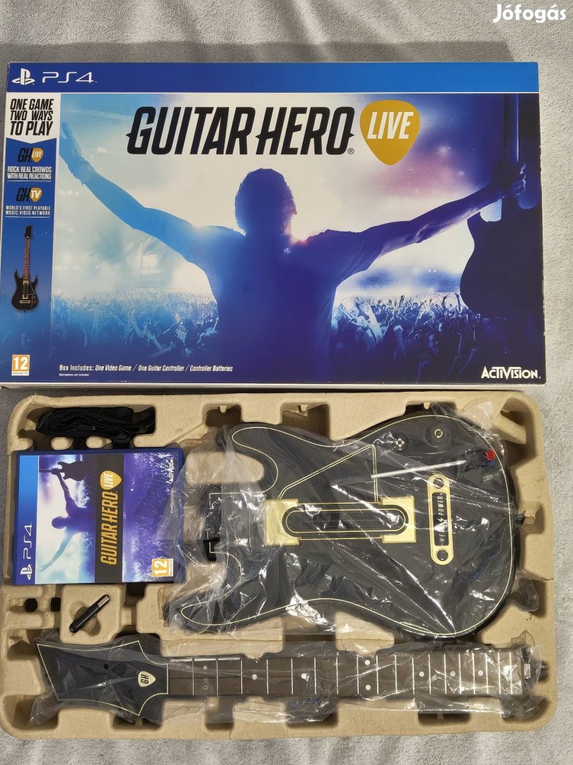 Guitar Hero Live PS4