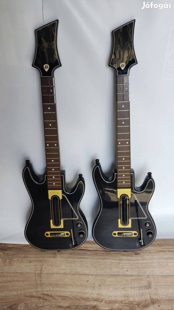 Guitar Hero Live gitárkontroller 2 db