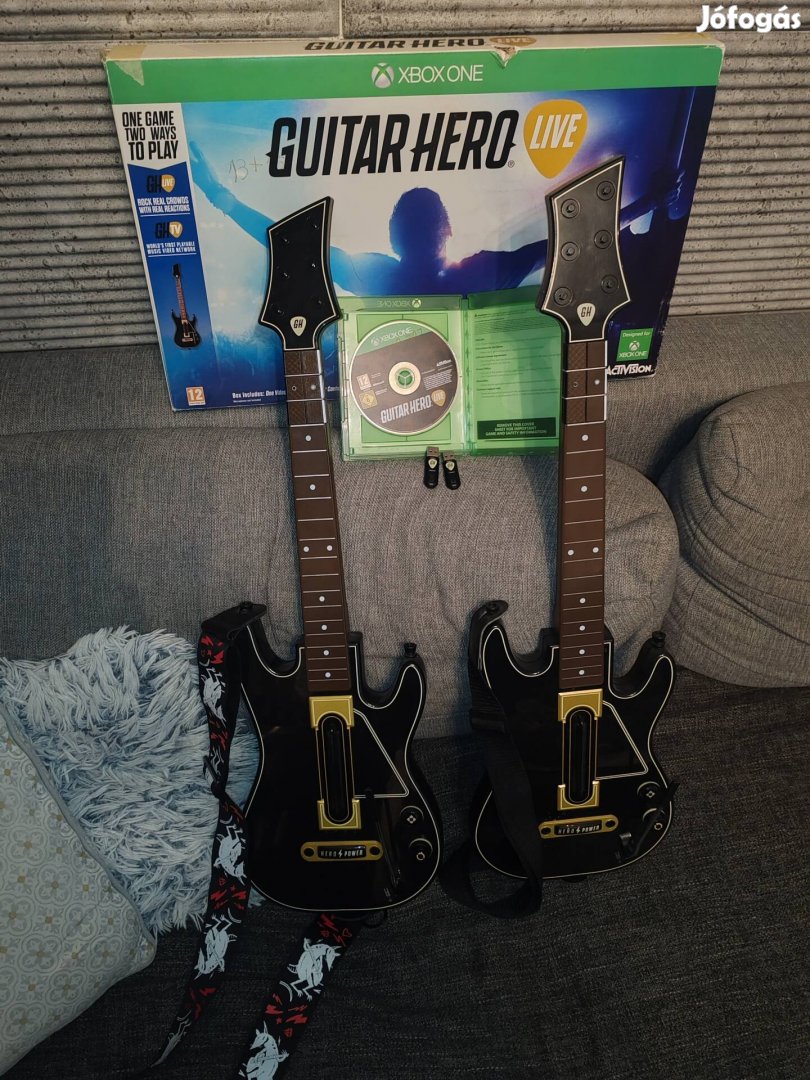 Guitar Hero Live sett