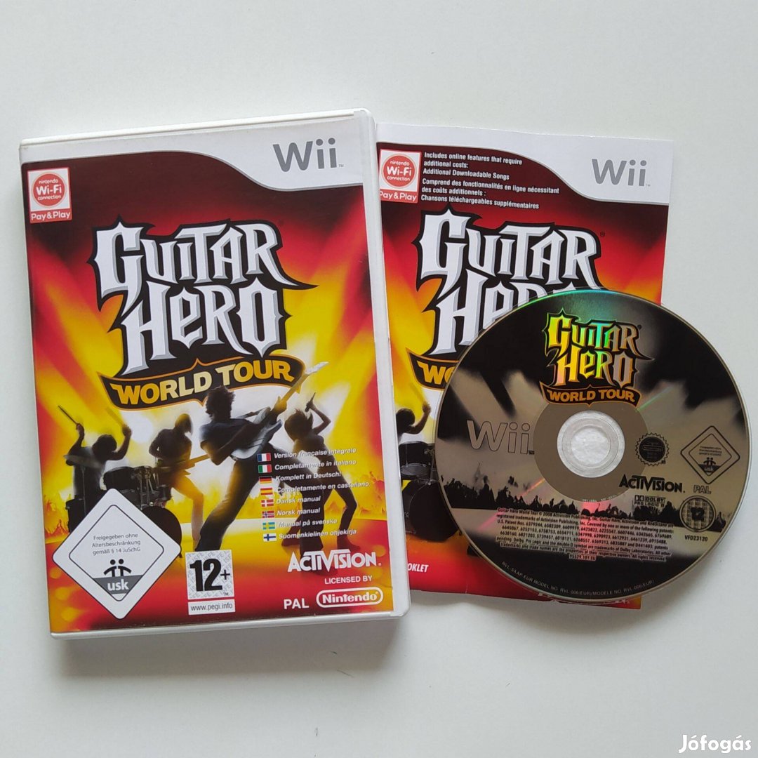 Guitar Hero World Tour Nintendo Wii