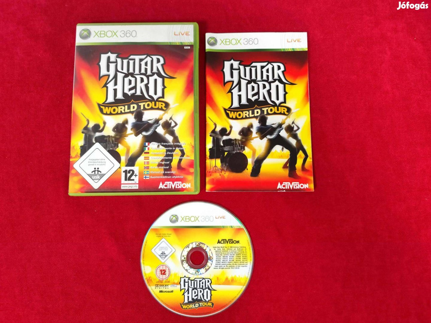 Guitar Hero World Tour PAL Xbox 360