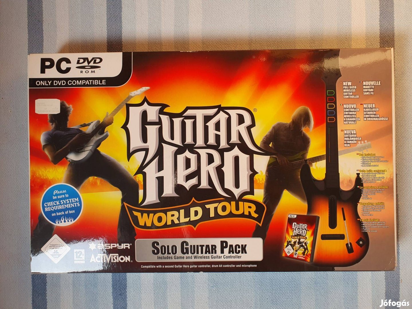 Guitar Hero World Tour PC