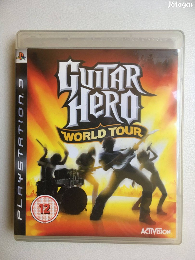 Guitar Hero World Tour Playstation 3 játék