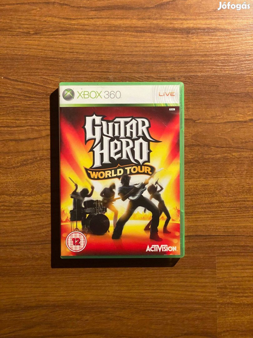 Guitar Hero World Tour Xbox 360 játék