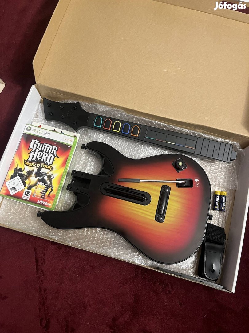 Guitar Hero Xbox360/PC gitár, Új!