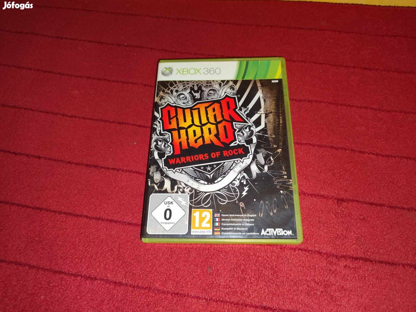 Guitar Hero: Warriors of Rock PAL Xbox 360