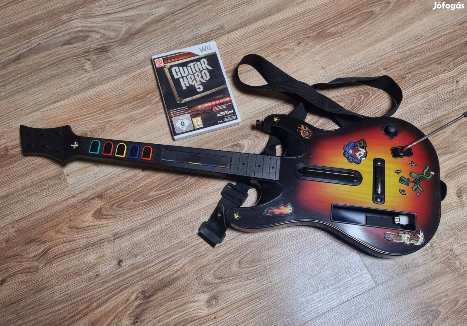 Guitar Hero szett /Nintendo Wii