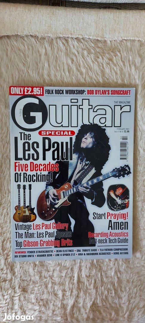 Guitar Special magazin 2001