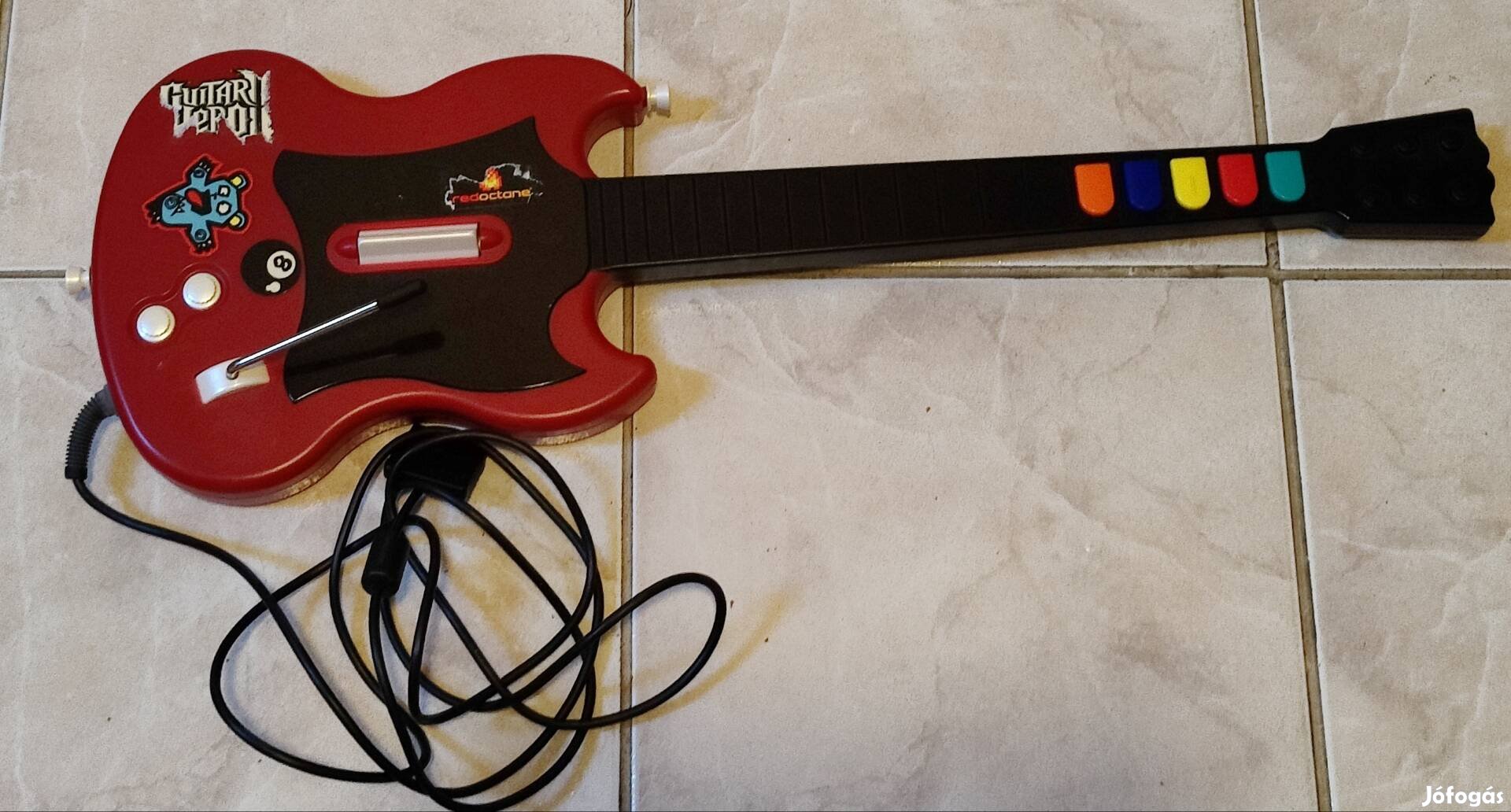 Guitar hero gitár PS2