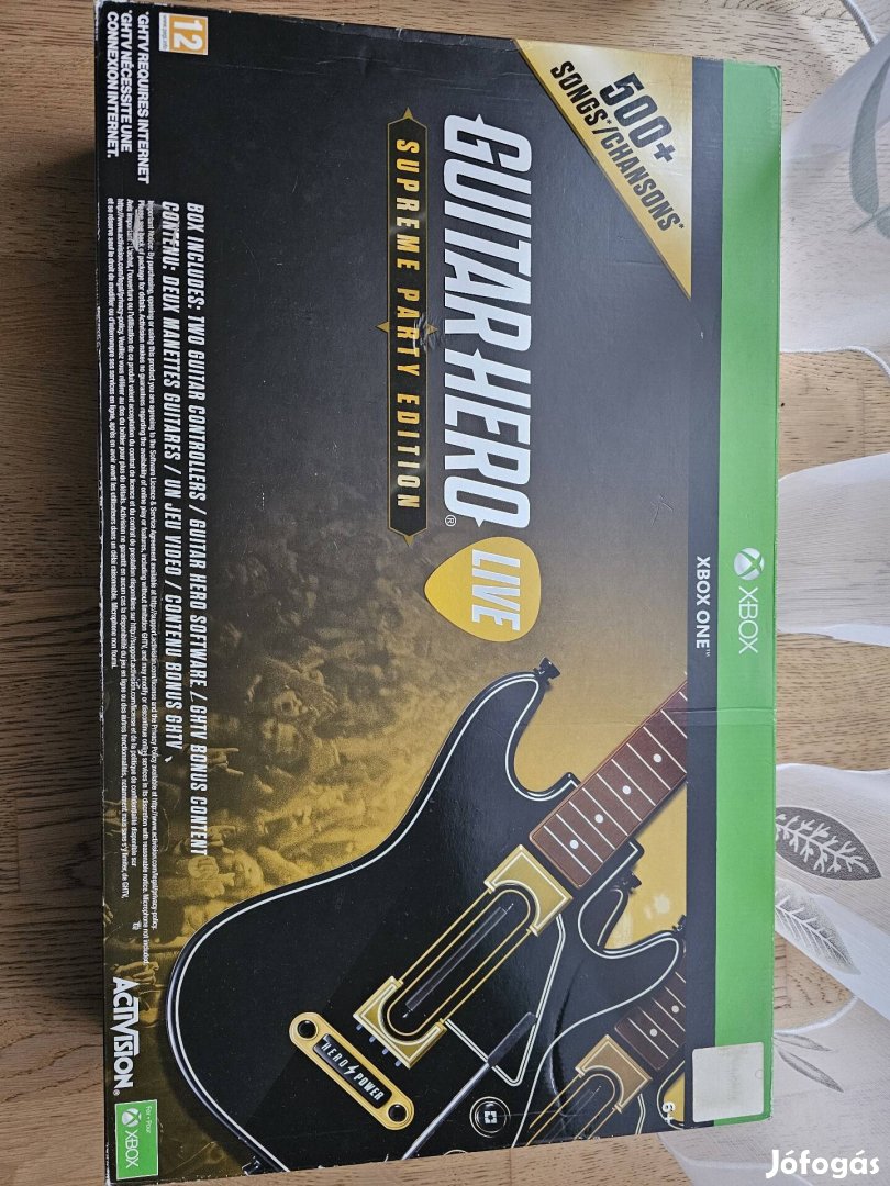 Guitar hero xbox one supreme party edition 