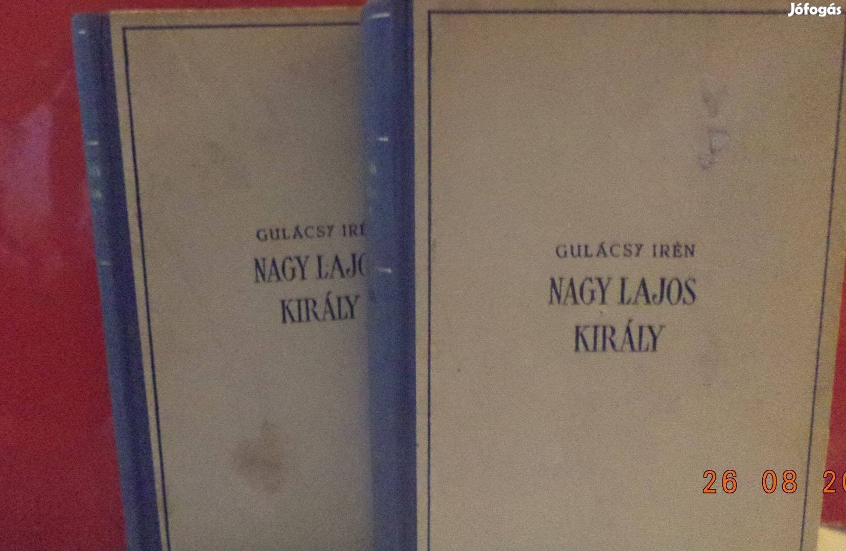 Gulácsy Irén: Nagy Lajos király I - II - III