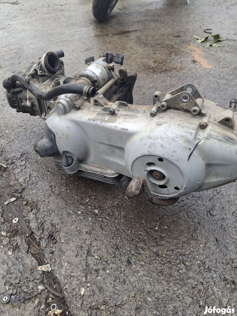 Gulera Runner Vxr 180 motorblokk