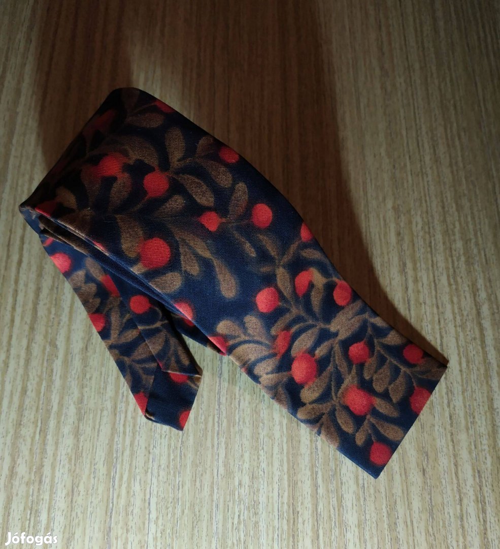 Gulins Göteborg nyakkendő, 129*5 cm, hibátlan