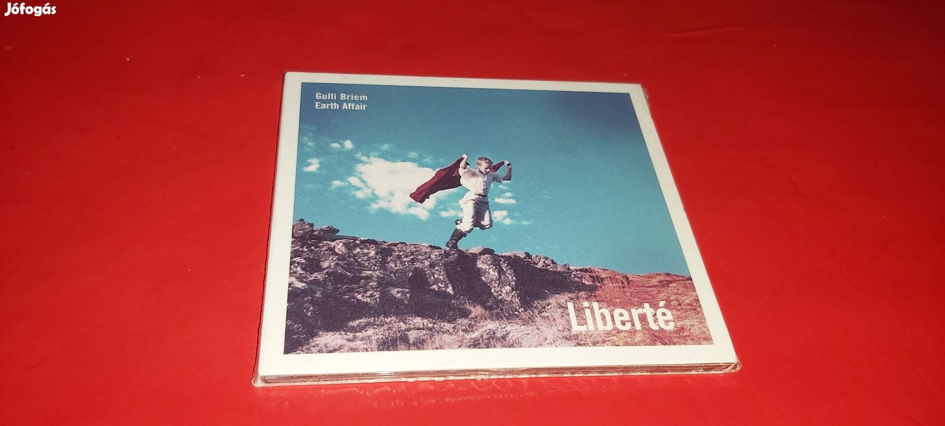 Gulli Briem & Earth Affair Liberté Cd Új 2014