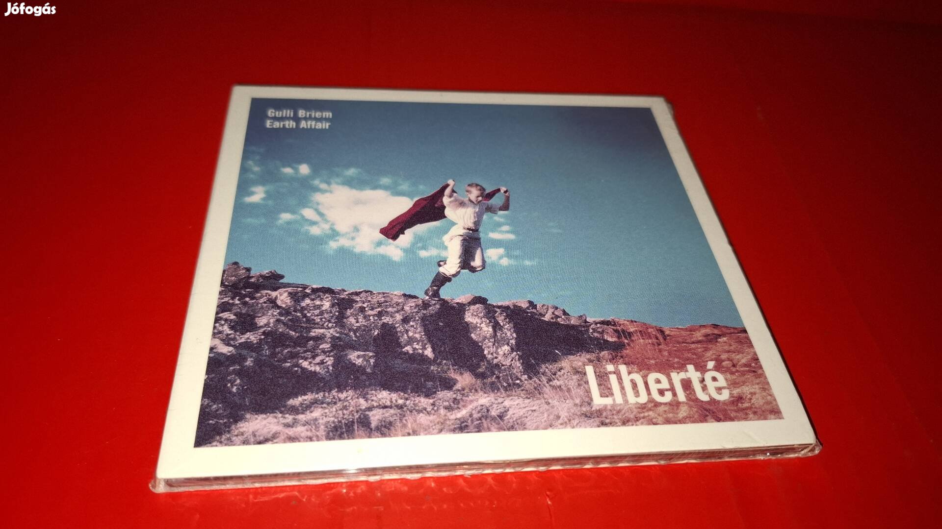 Gulli Brien Earth affair liberté Cd 2014 Új