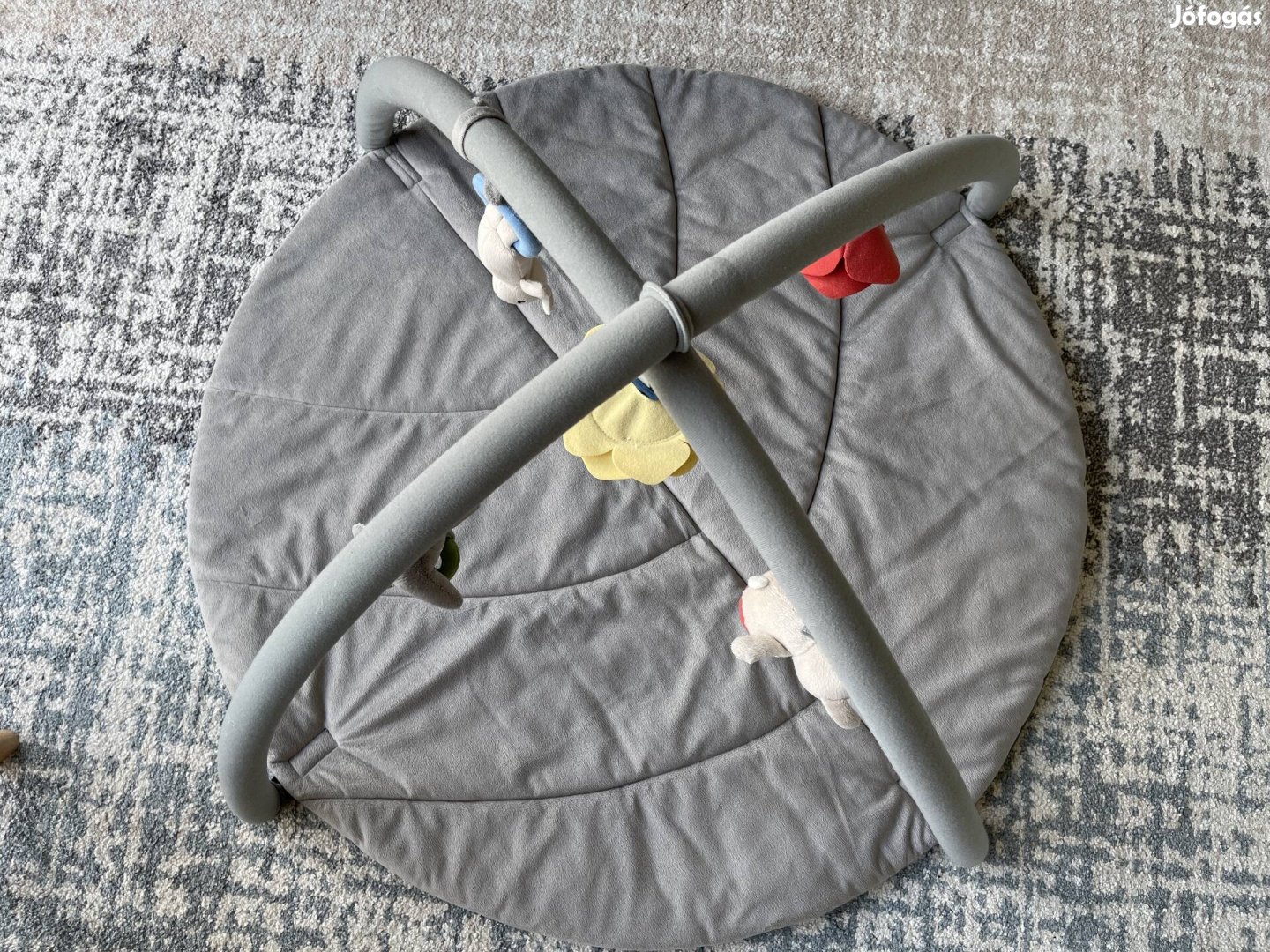 Gulligast Ikea baba játszószőnyeg/babatornázó