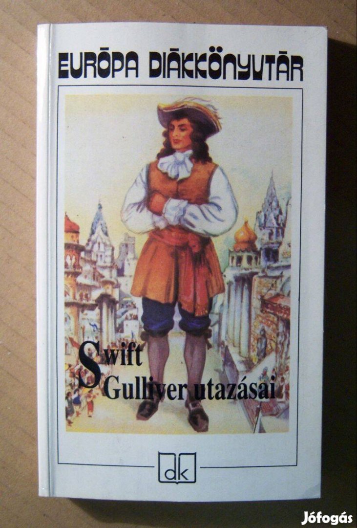 Gulliver Utazásai (Jonathan Swift) 1992 (foltmentes) 7kép+tartalom