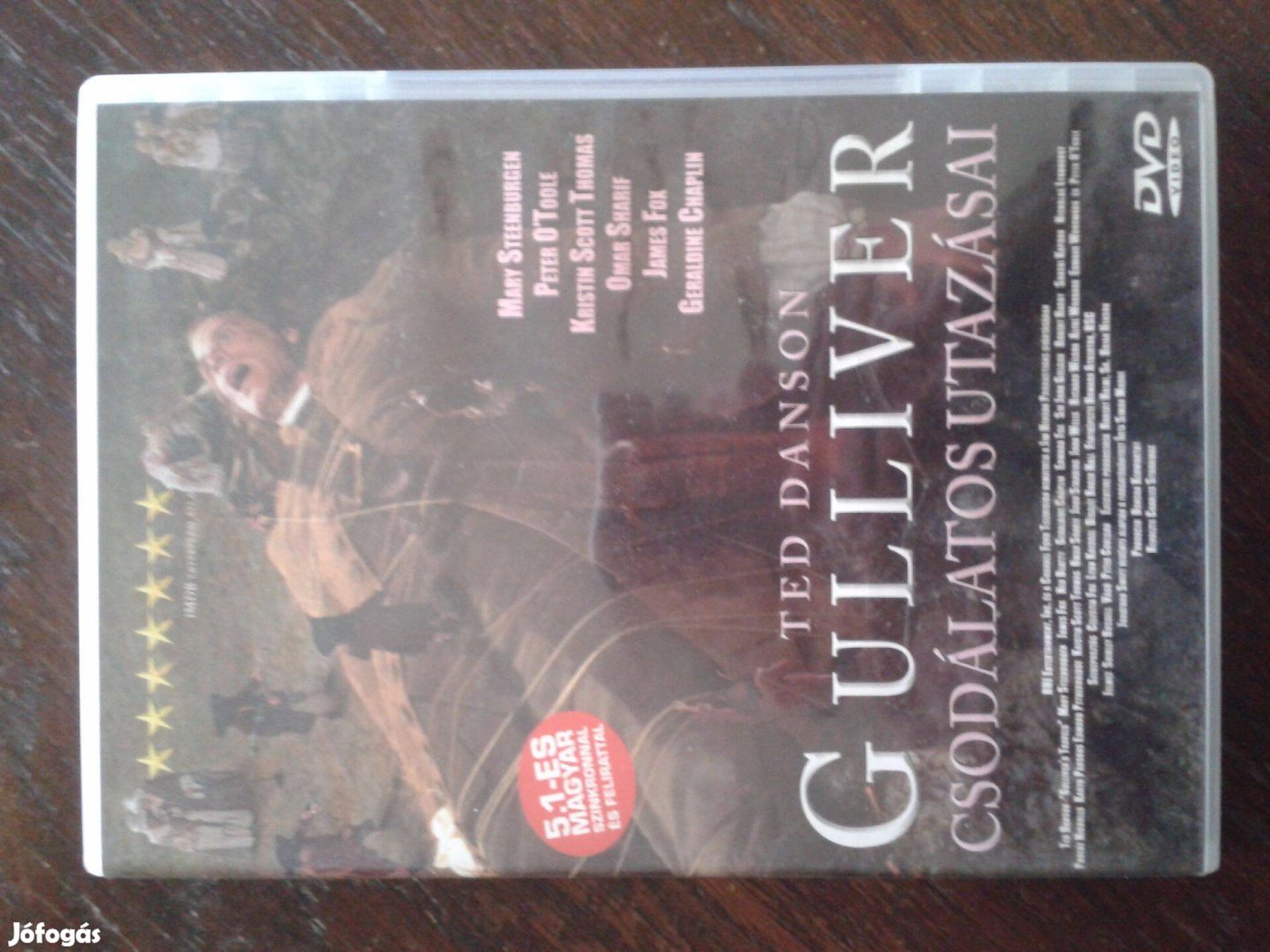 Gulliver csodálatos utazásai DVD