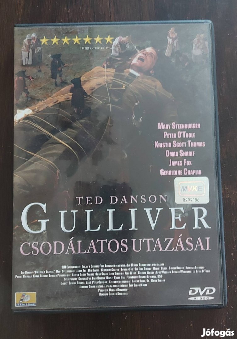 Gulliver csodálatos utazásai DVD 