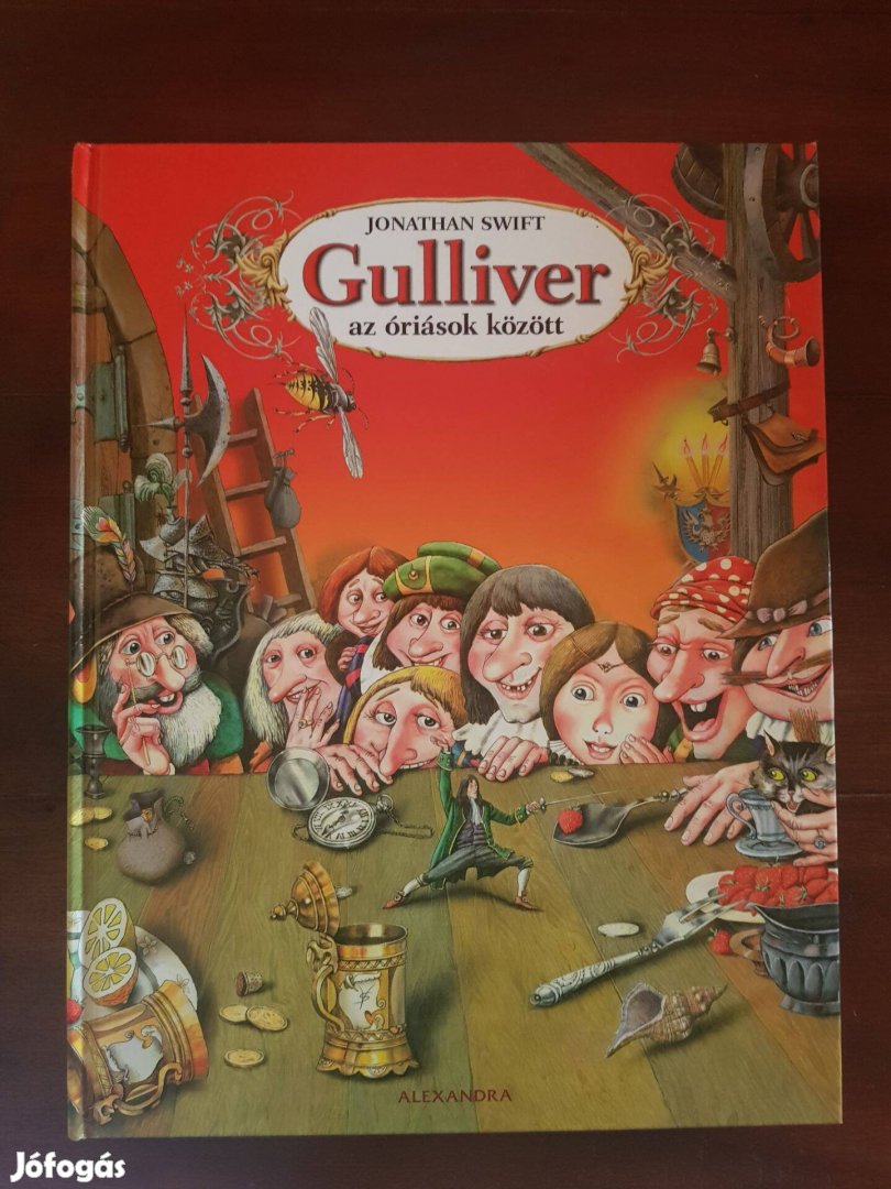 Gulliver könyv újszerű