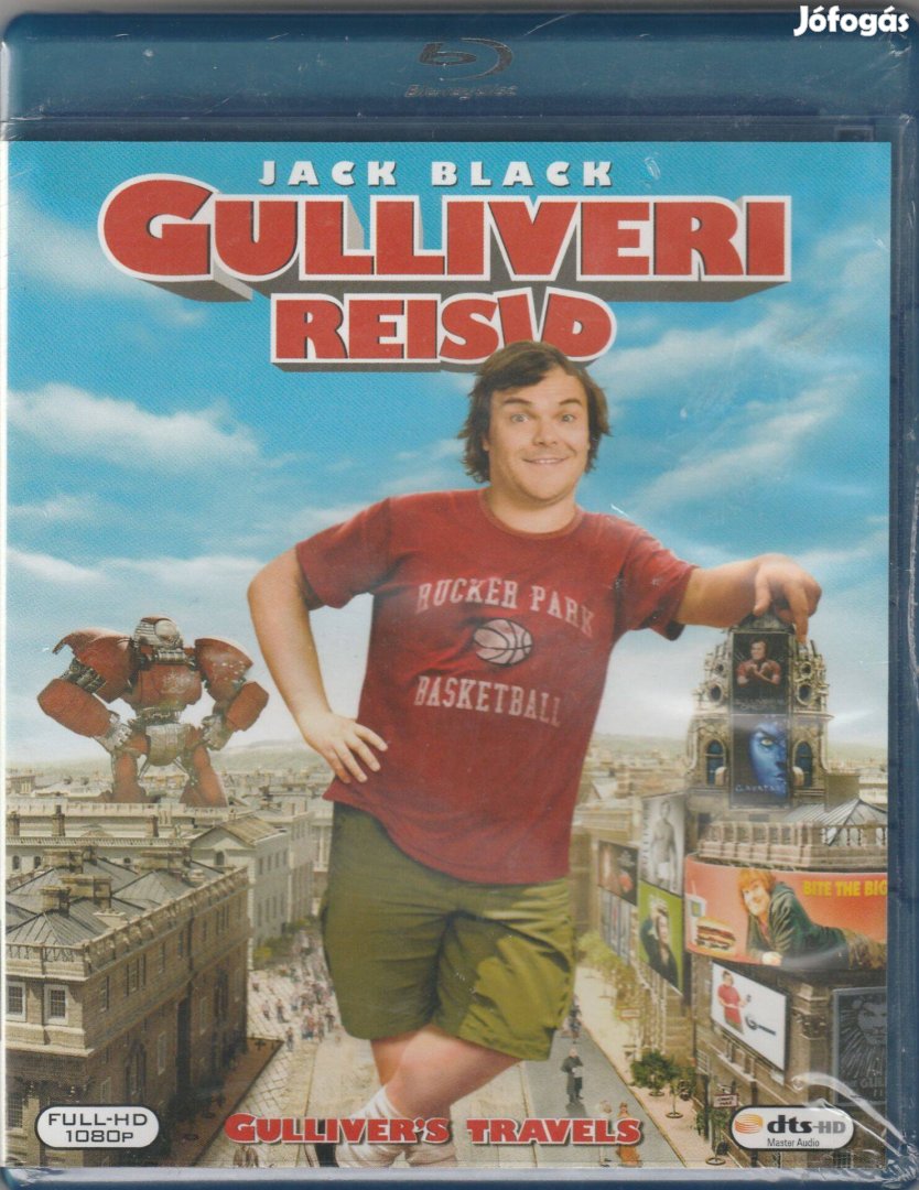 Gulliver utazásai Blu-Ray
