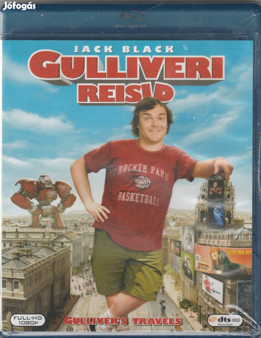 Gulliver utazásai Blu-Ray