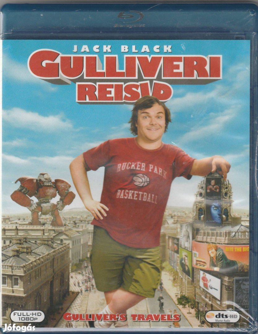 Gulliver utazásai Blu-Ray (bontatlan)