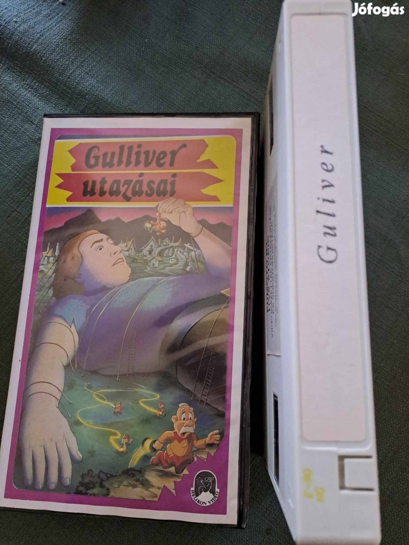 Gulliver utazásai VHS