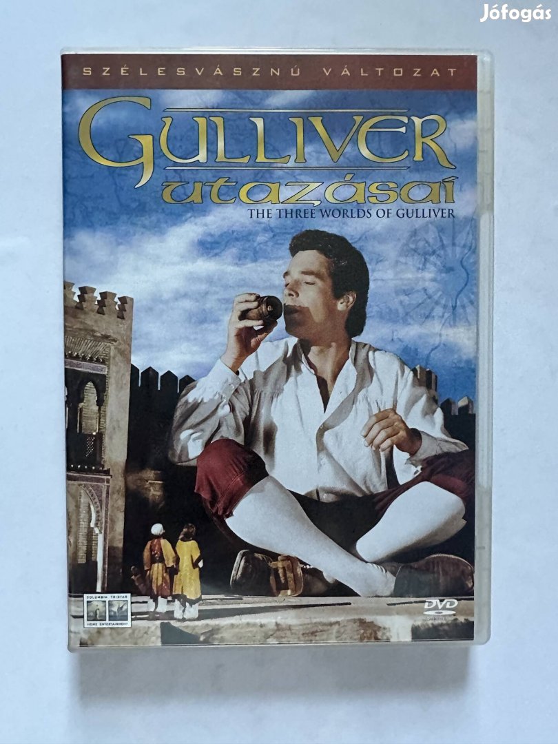 Gulliver utazásai (1960) dvd