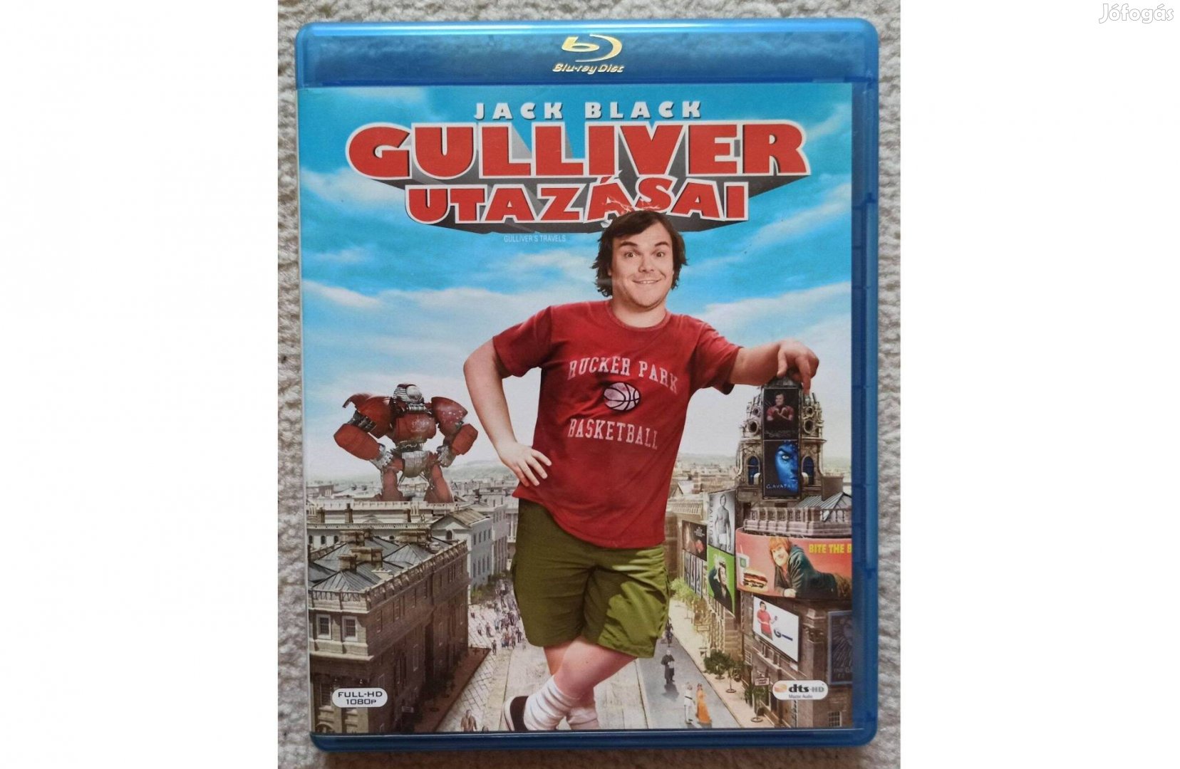 Gulliver utazásai blu-ray blu ray film