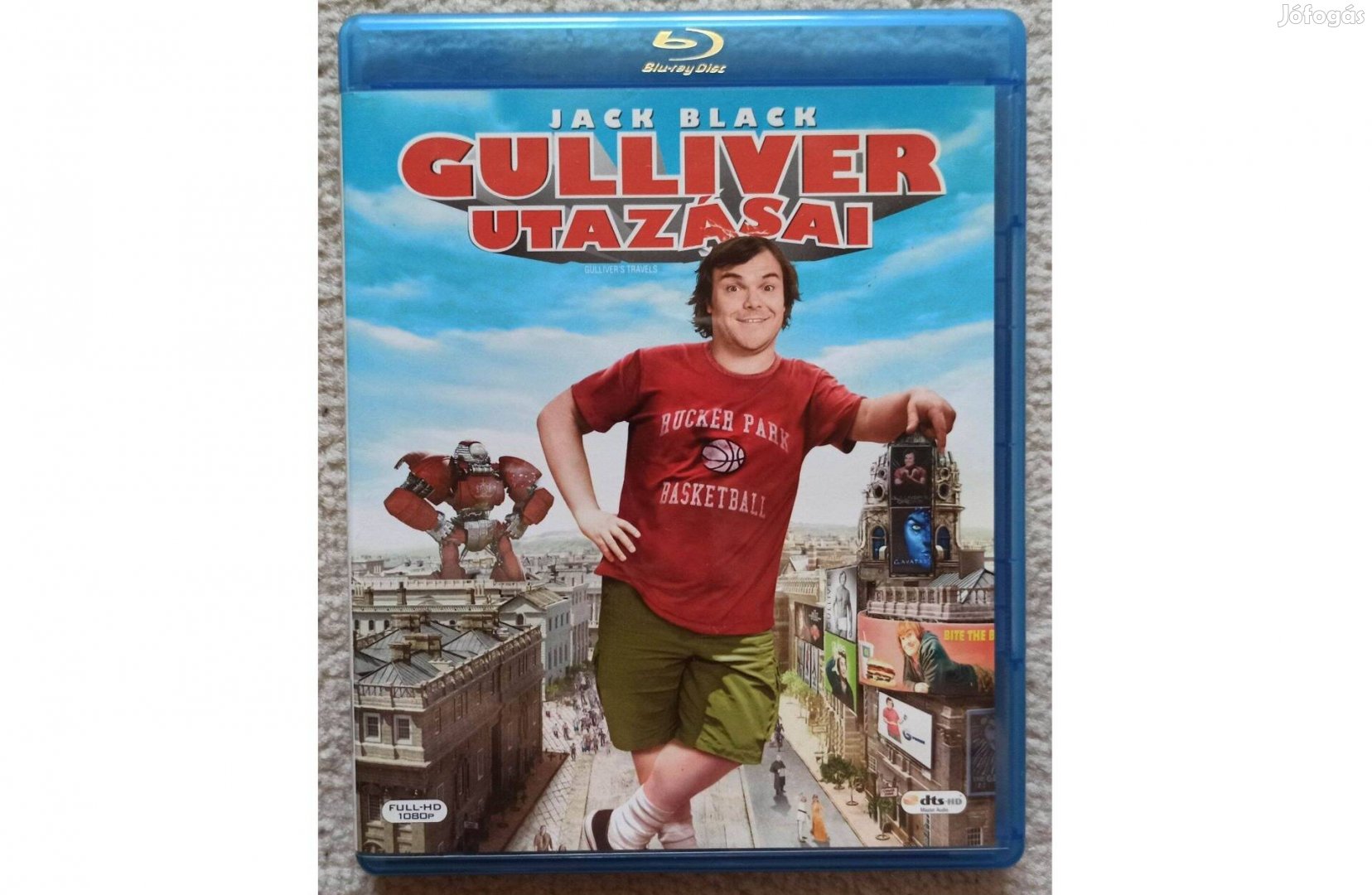 Gulliver utazásai blu-ray blu ray film