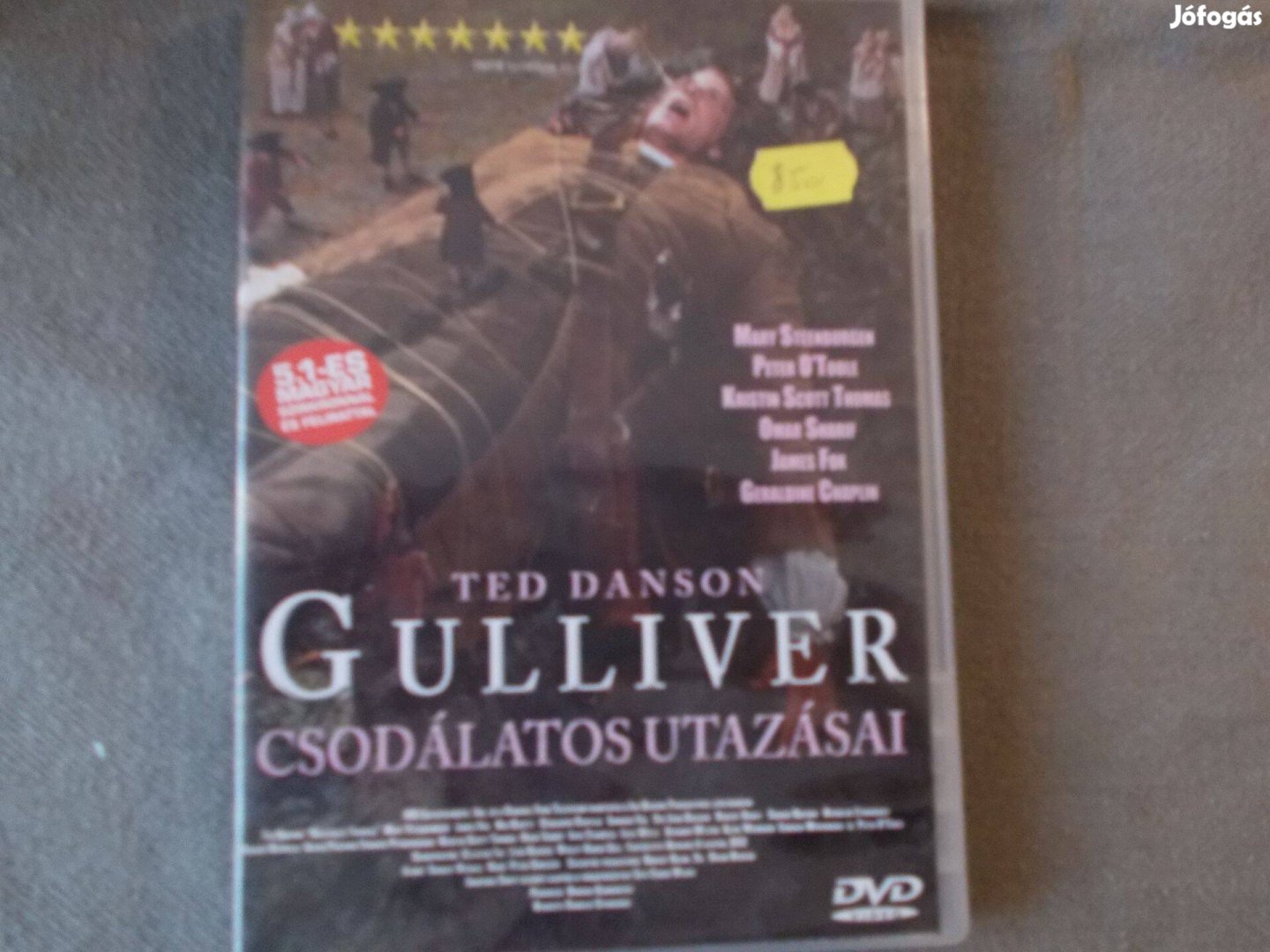 Gulliver utazásai dvd