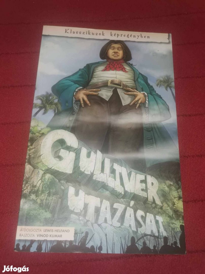 Gulliver utazásai képregény