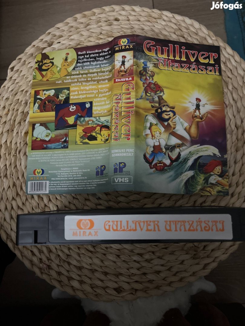 Gulliver vhs r. 