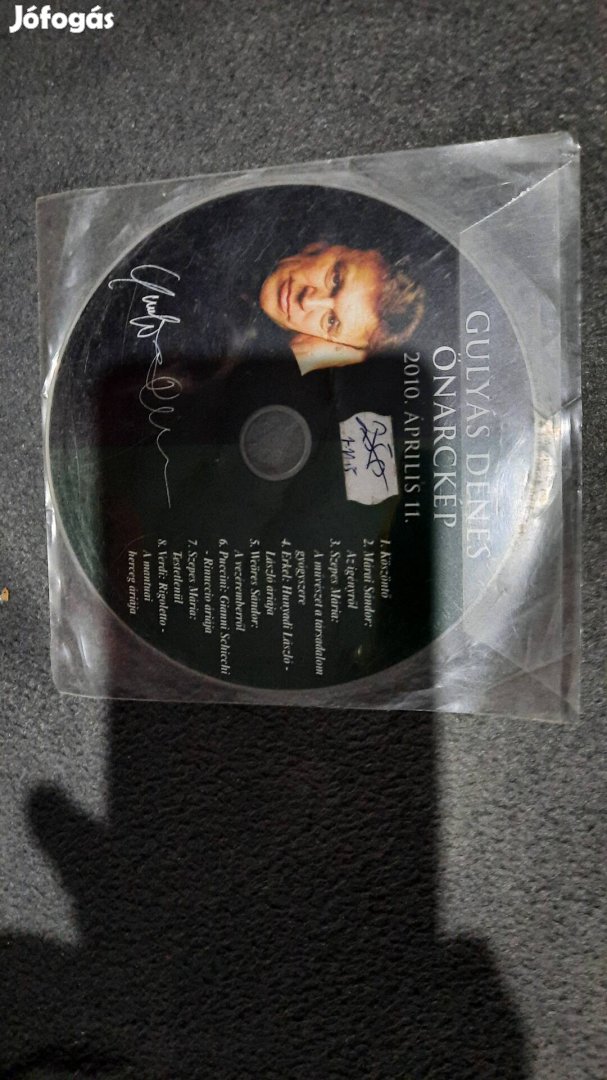 Gulyás Dénes Önarckép cd
