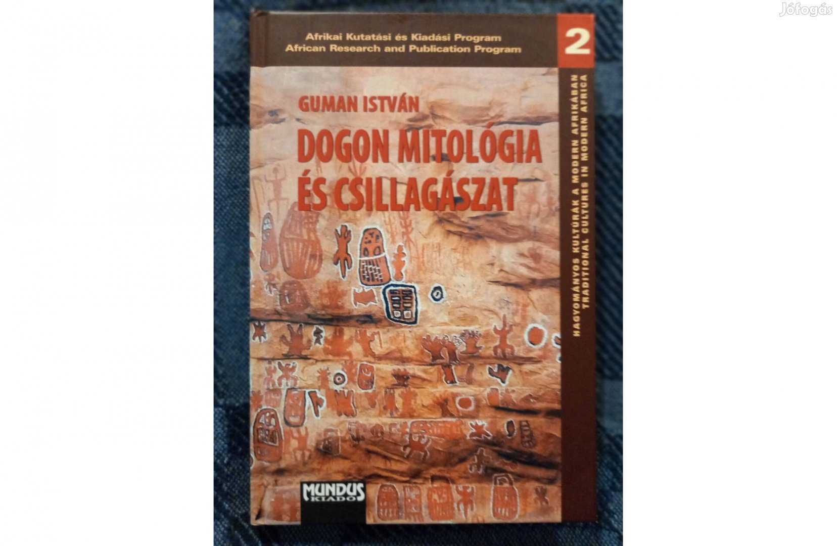 Guman István: Dogon mitológia és csillagászat c. könyv (újszerű) eladó