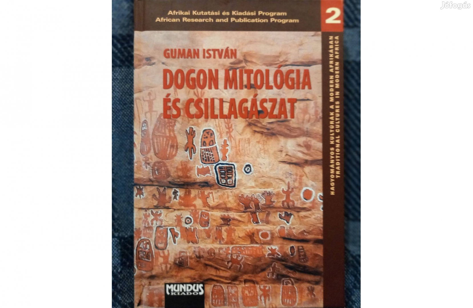 Guman István: Dogon mitológia és csillagászat c. könyv eladó