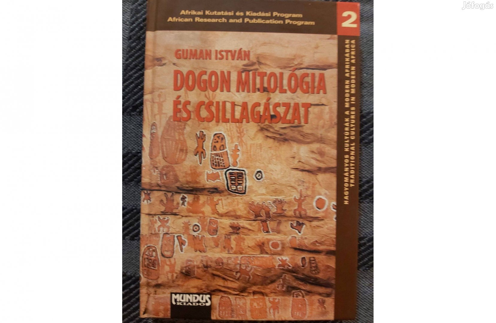 Guman István: Dogon mitológia és csillagászat c. könyv eladó