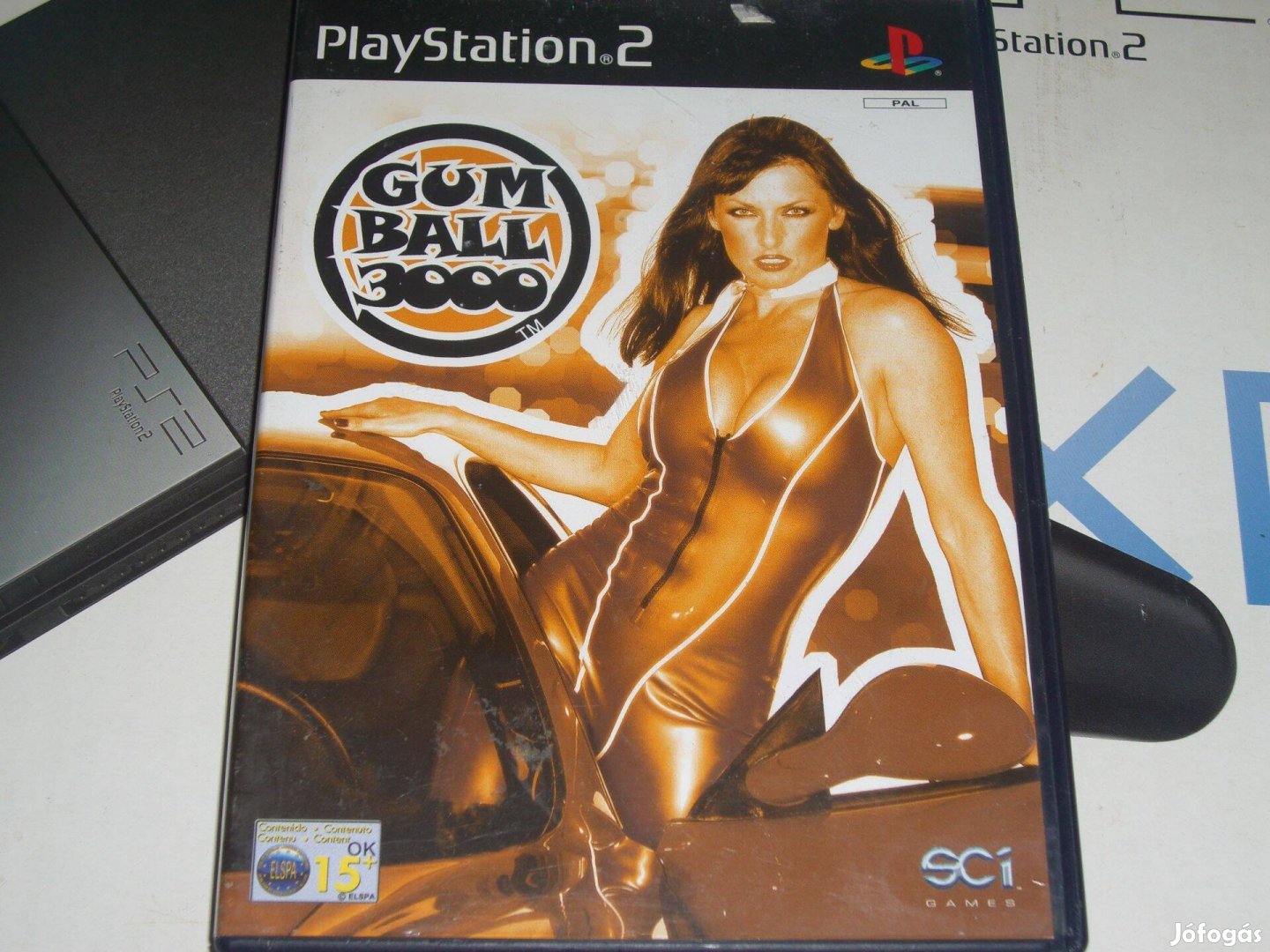 Gumball 3000 Playstation 2 eredeti lemez eladó