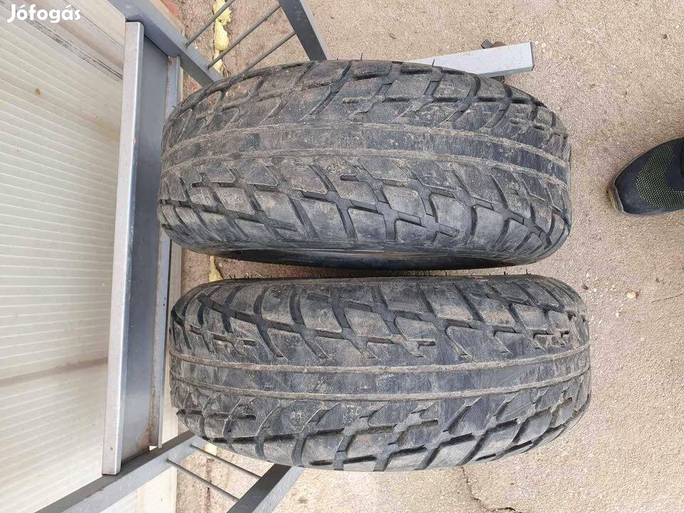 Gumi 21x7-10 quad, utánfutó