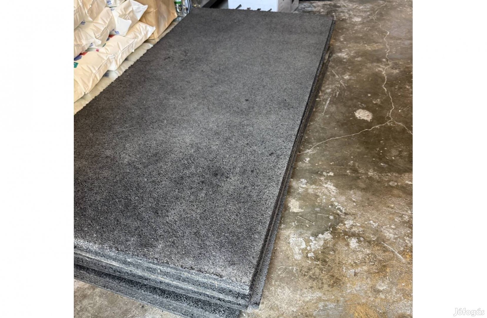 Gumi Alátét 50x100x1cm egyben 10db, vagy külön