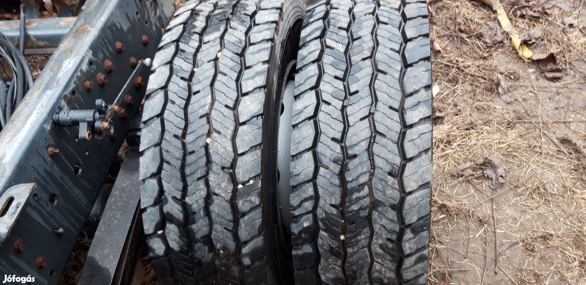 Gumi Hankok 265/70r19.5